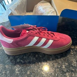 Adidas Gazelle Bold pink - size 10.5